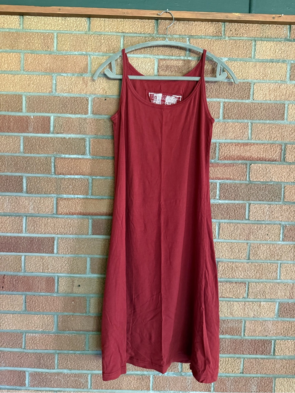 Rundholz cotton tank dress  XS/s
